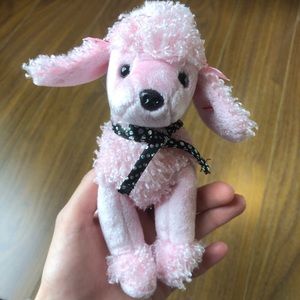Brigitte poodle beanie baby